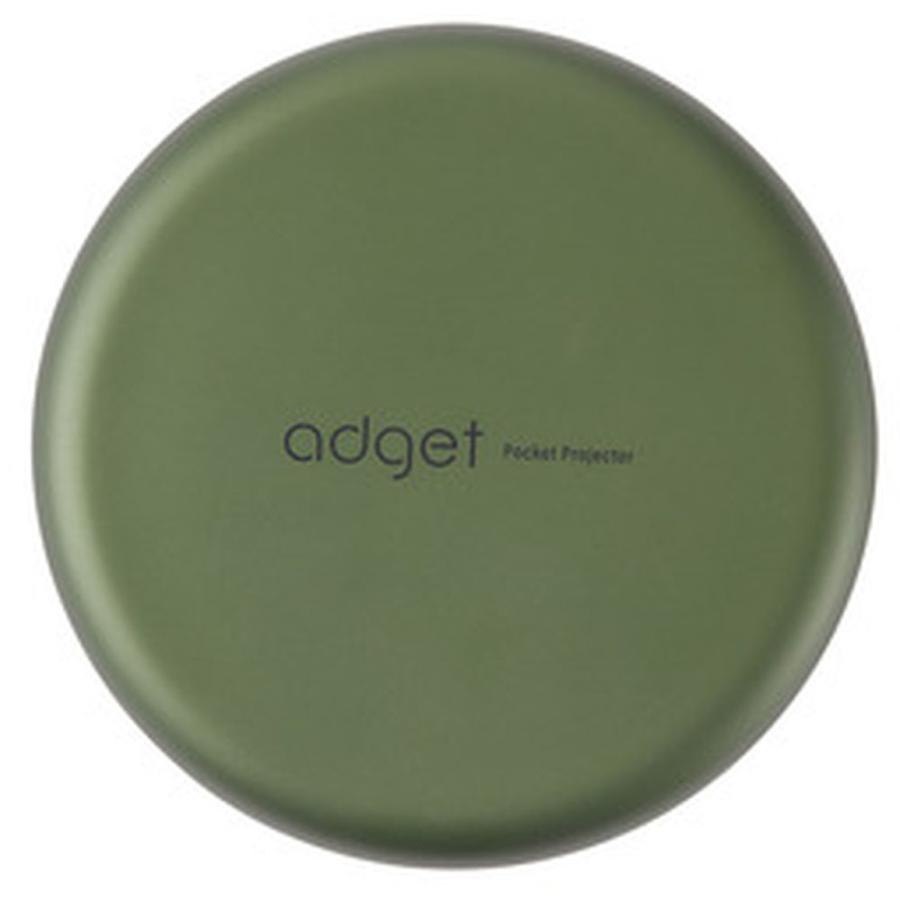 adget Pocket Projector グリーン Adget Pocket Projector（アジェットポケットプロジェクター