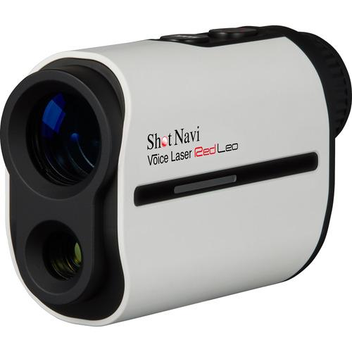 ShotNavi VOICE LASER LEO ホワイト Shot Navi Voice Laser Sniper Red Leo White ゴルフナビレーザー