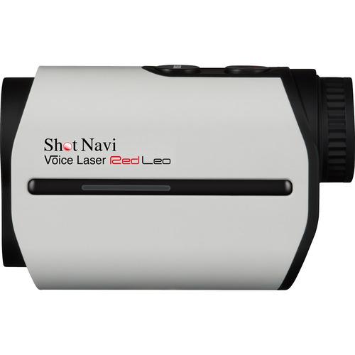 Shot Navi Voice Laser Sniper Red Leo White ゴルフナビレーザー