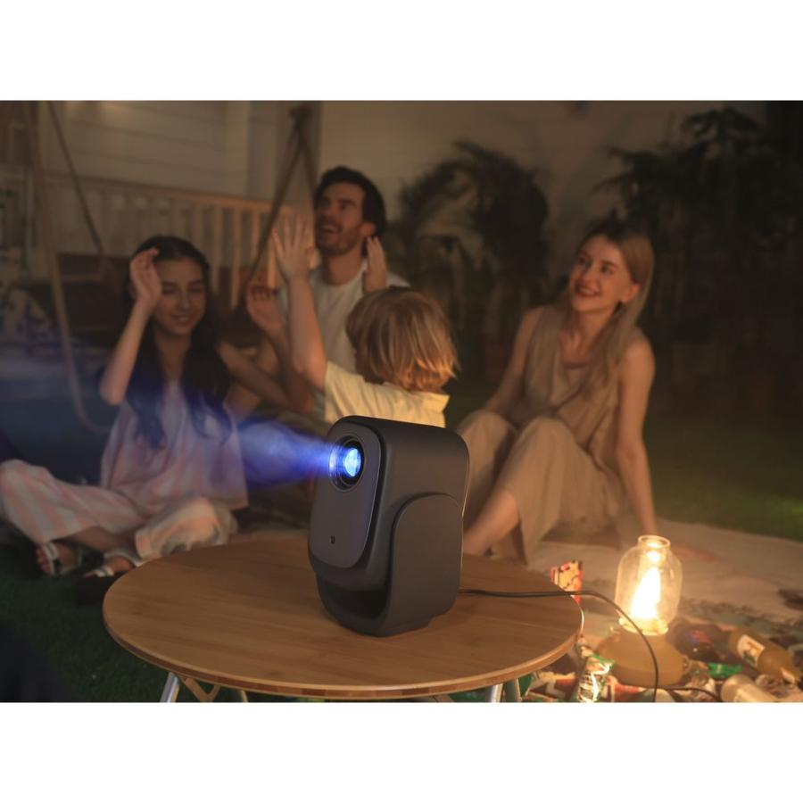 Dangbei Dangbei N2 mini Smart Projector with Screen Bundle