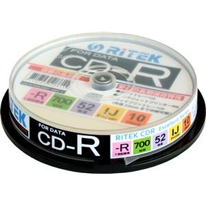 RiTEK CD-R700EXWP.10RTC データ用CD-R 10枚 : キムラヤYahoo!店