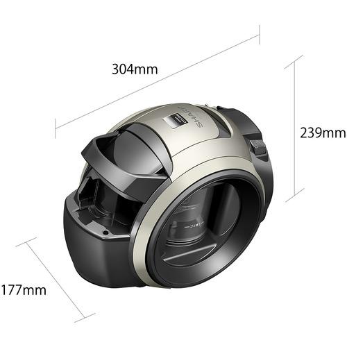 シャープ EC-MS330N 遠心分離サイクロン掃除機 コード式｜kimuraya-select｜03