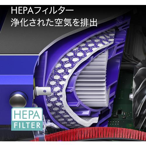 ダイソン RB03BN 360ビズナビ ビンカブルー/ニッケル : キムラヤ