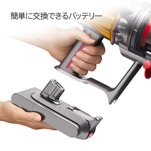 ダイソン SV46SU ディテクトスリムサブマリン イエロー／アイアン／ニッケル |  | 14