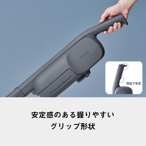 パナソニック MC-PB61J-A コードレススティック掃除機 紙パック式 ストーンブルーの画像