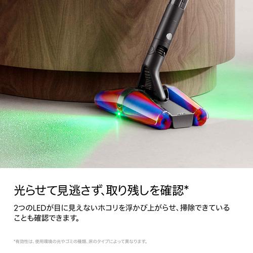 ダイソン SV50FC ペンシルバックフラフィコーンズ 全方位に動く掃除機