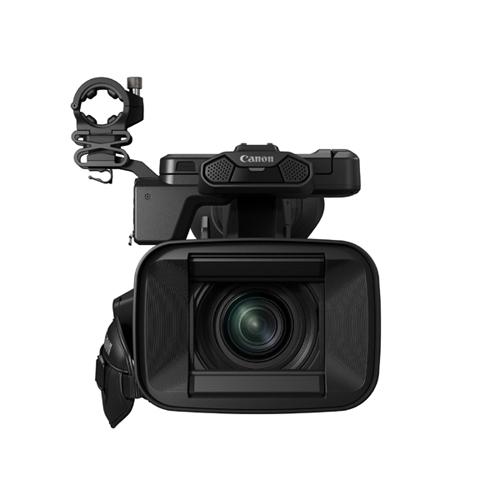 Canon 業務用 4Kビデオカメラ XF605 キヤノン、業務用4Kビデオカメラ「XF605」発表。高画質と小型化