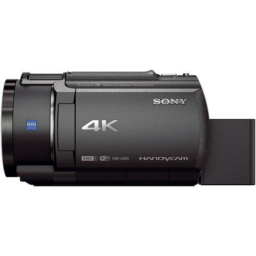 ソニー FDR-AX45A ブラック ソニー SONY デジタル4Kビデオカメラ FDR-AX45A ブラック の通販