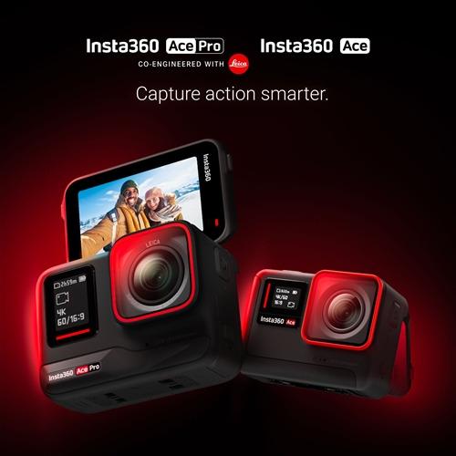 Insta360 CINSAAJA Ace Pro ライカレンズ搭載 8K撮影 1／1.3インチ