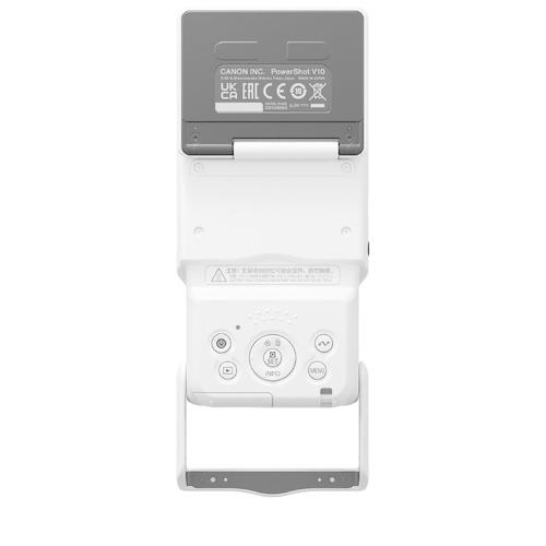 キヤノン PSV10WH コンパクトデジタルカメラ PowerShot Vlogカメラ