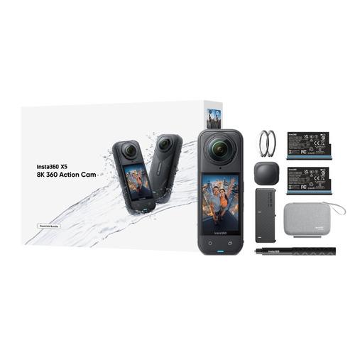 Insta360 CINSAAHA-X504 Insta360 X5 Essentials Bundle 360度アクションカメラ 8K撮影 トリプルAIチップ 搭載_1