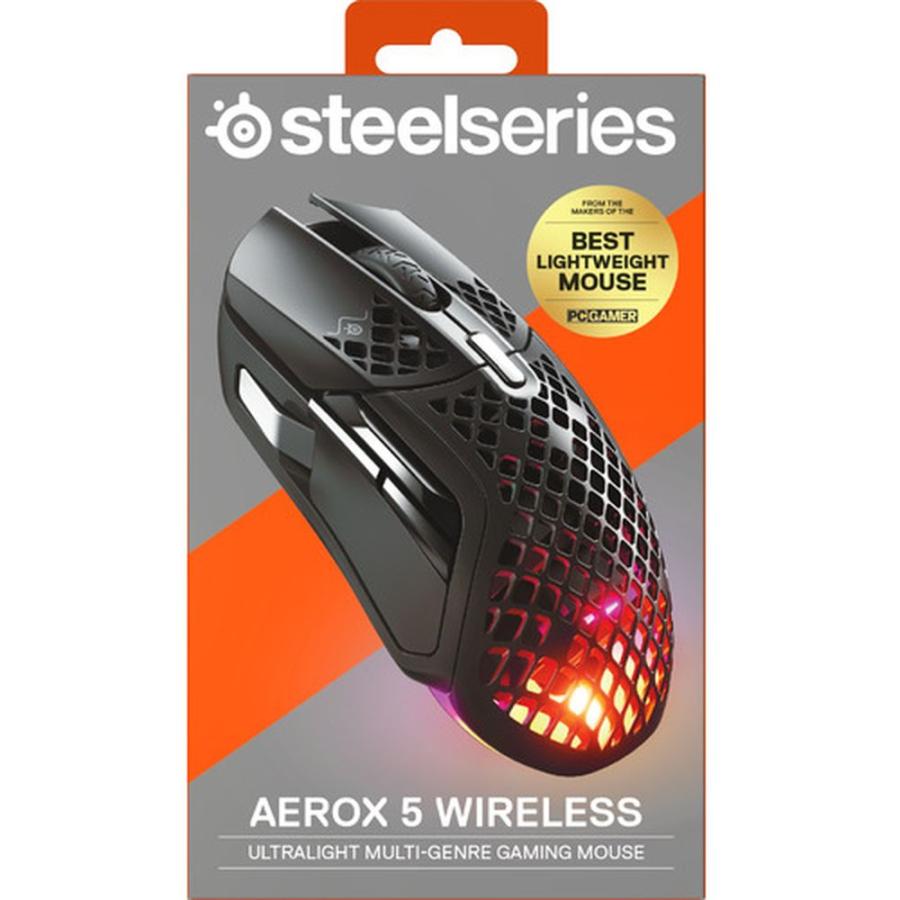 SteelSeries 62406J Aerox 5 Wireless(RE) : キムラヤYahoo!店