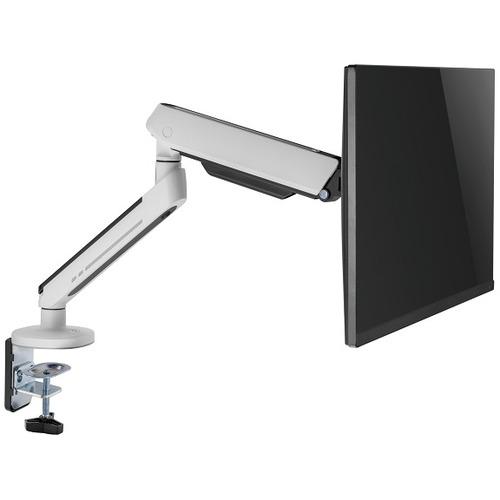 グリーンハウス GH-GAMB1-WH LEDゲーミングモニターアーム ホワイト