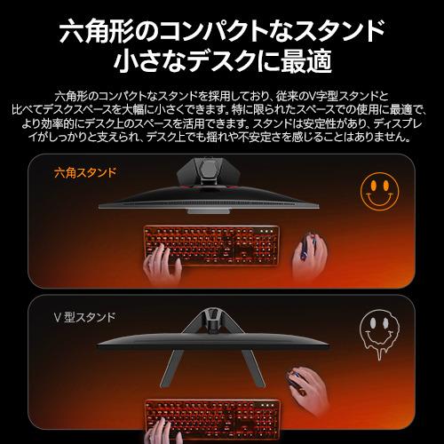 KOORUI G2741L 27型 IPSパネル 4K ゲーミングモニター 160Hz HDR400 3