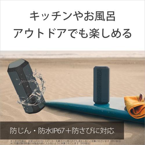 ソニー SRS-XE300 LC ワイヤレスポータブルスピーカー ブルー｜kimuraya-select｜09