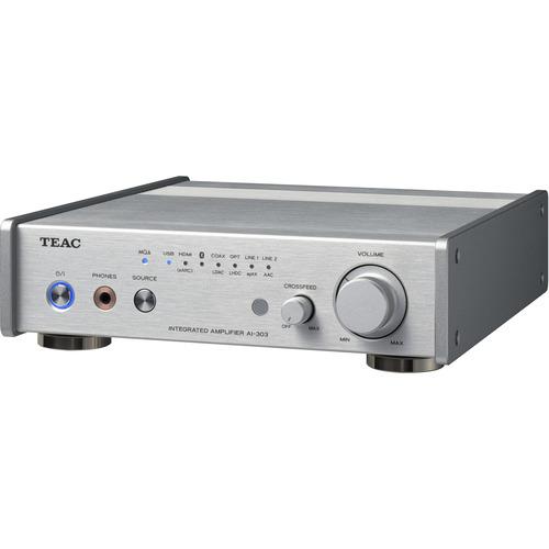 TEAC AI-303-S USB DAC／ステレオプリメインアンプ シルバー AI303S
