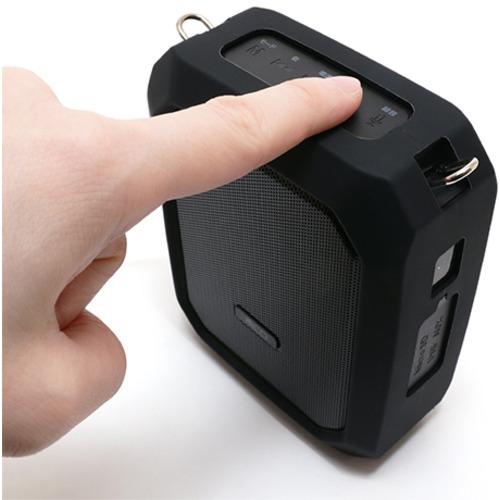 ミヨシ APK-02／BK ポータブル拡声器 防滴タイプ20W APK02／BK