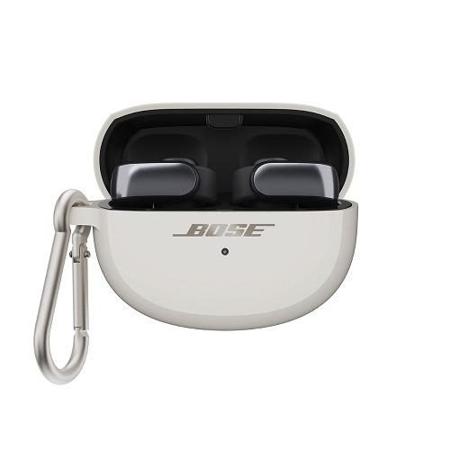 Bose open earbuts ultra ホワイトスモーク　ケース　左耳 Bose Ultra Open Earbuds 専用シリコンケースカバー ホワイト
