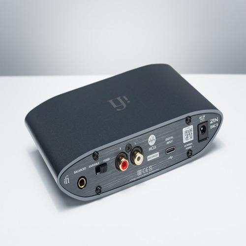 アイファイ・オーディオ ZEN-DAC3 USB-DAC（USBプリアンプ＆ヘッドフォンアンプ）_1