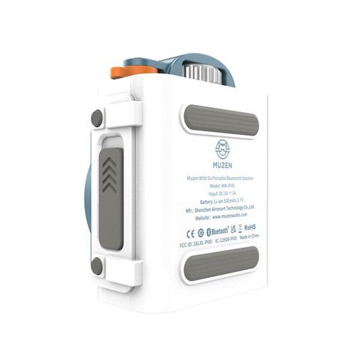 MUZEN MWPVEIWH Wild Go Bluetooth スピーカー IPX5防水対応 ホワイト人気商品一覧 通販