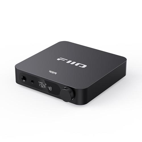 FIIO FIO-K11R-B USB DAC内蔵ヘッドホンアンプ ハイレゾ対応 ブラック_1