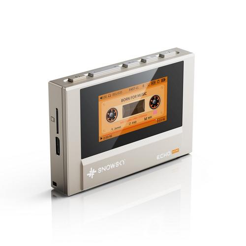 FIIO FIO-SSEMINI-G デジタルオーディオプレーヤー ハイレゾ対応 メモリ8GB チタニウムゴールド_1