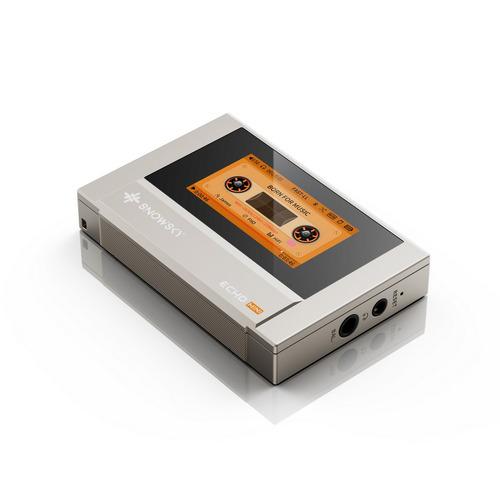 FIIO FIO-SSEMINI-G デジタルオーディオプレーヤー ハイレゾ対応 メモリ8GB チタニウムゴールド_3