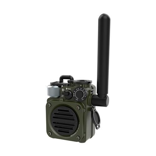 MUZEN MWPVXI3G Bluetoothスピーカー モバイルバッテリーにもなる IPX5