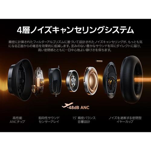 Baseus XH1K Inspire XH1 Bluetoothヘッドホン ノイズキャンセリング