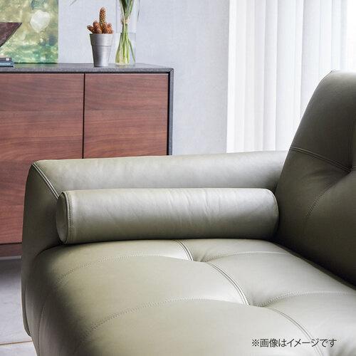 大塚家具 ソファ 3人掛け「L／S 72（エルエス72）」幅199cm 本革 総革 