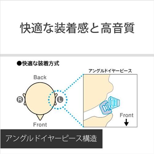 ソニー MDR-EX155-PI ダイナミック密閉型カナルイヤホン ピンク｜kimuraya-select｜05