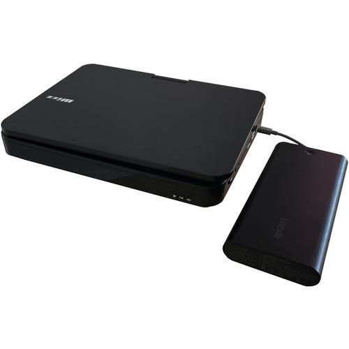 ダイニチ電子 WPBS1006 10.1インチ ポータブルブルーレイディスク／DVDプレーヤー Wizz ブラック