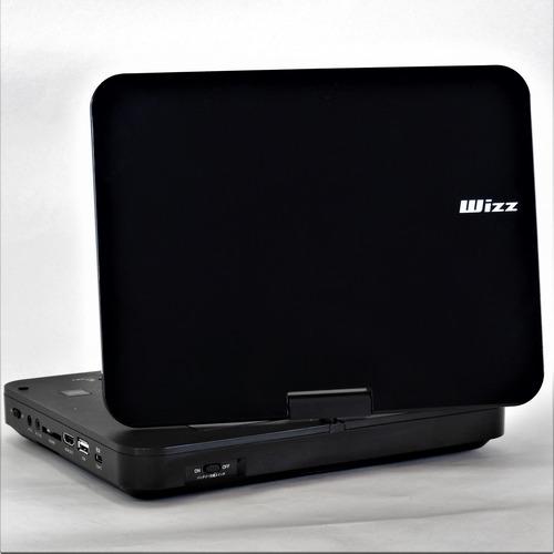 ダイニチ電子 WPBS1006 10.1インチ ポータブルブルーレイディスク／DVDプレーヤー Wizz ブラック