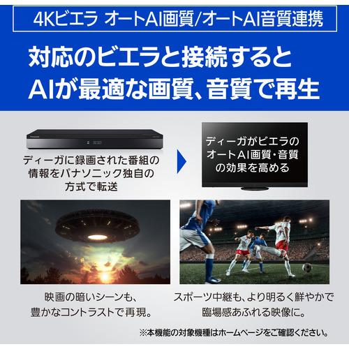 【無料長期保証】【期間限定ギフトプレゼント】パナソニック DMR-4T303 ブルーレイディスクレコーダー｜kimuraya-select｜12