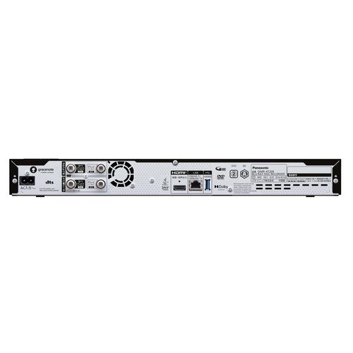 パナソニック DMR-4T205 ブルーレイディスクレコーダー ディーガ 2TB 3番組同時録画 BS・CS 4Kチューナー内蔵の画像