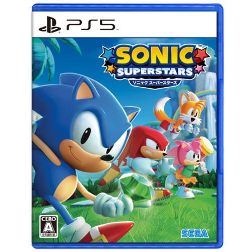 ソニックスーパースターズ PS5 ELJM-30346 : キムラヤYahoo!店 - 通販