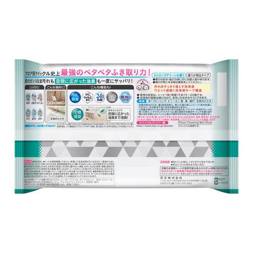 花王 クイックル立体吸着Wストロング空間の超消臭12枚 掃除用シート |  | 01