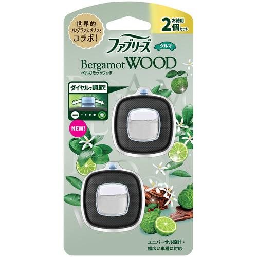 P&Gジャパン ファブリーズイージークリップ ベルガモットウッド 2.4ml 2P | 