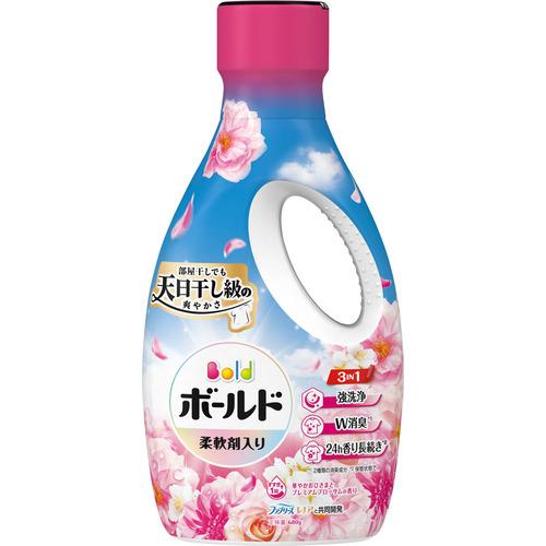 P&G ボールド ジェルボール 華やかプレミアムブロッサムの香り 9袋 533個 P&G ボールドジェル 華やかプレミアムブロッサムの香り 本体 680G