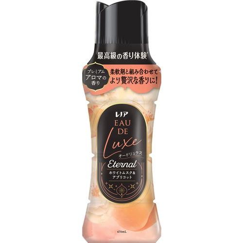 P&G レノア オードリュクス アロマジュエル エターナルホワイトムスク&アプリコットの香り 本体 470ml | 