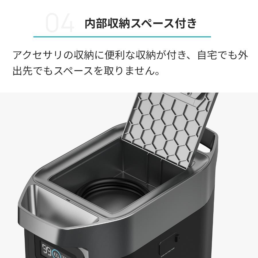 EcoFlow エコフロー ZMR330EB DELTA 2専用エクストラバッテリー