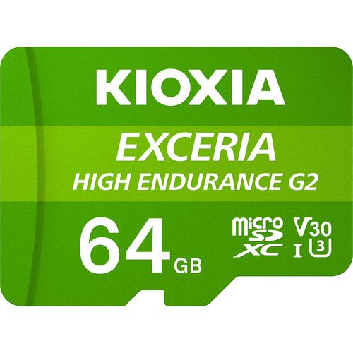 推奨品】KIOXIA KEMU-B064G microSDカード クラス10 UHS-I U3
