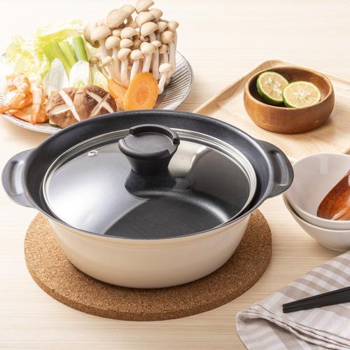 ヤマダオリジナル 卓上鍋LBR 20cm MBR : キムラヤYahoo!店 - 通販