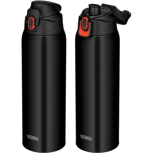 THERMOS サーモスFJS-1500F-BKOR 真空断熱スポーツボトル ワンタッチで簡単オープン 1500ml ブラックオレンジ |  | 04
