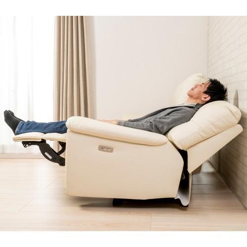 期間限定特別価格】ヤマダオリジナル 電動リクライニングソファ
