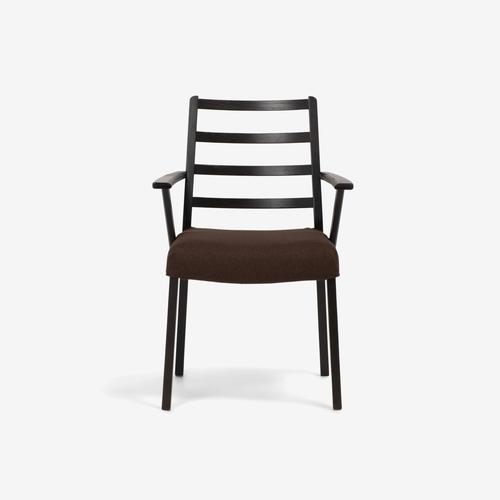 大塚家具 ダイニングチェア「シネマ」用カバー A・Bタイプ(肘つき)共通 布 ブラウン |  | 03