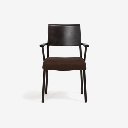 大塚家具 ダイニングチェア「シネマ」用カバー A・Bタイプ(肘つき)共通 布 ブラウン |  | 04