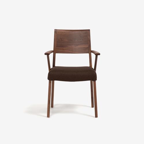 大塚家具 ダイニングチェア「シネマ」用カバー A・Bタイプ(肘つき)共通 布 ブラウン |  | 06