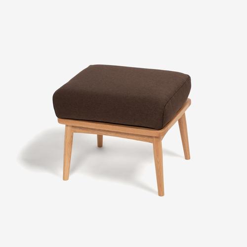 大塚家具 オットマン「シネマ」専用カバー レッドオーク材