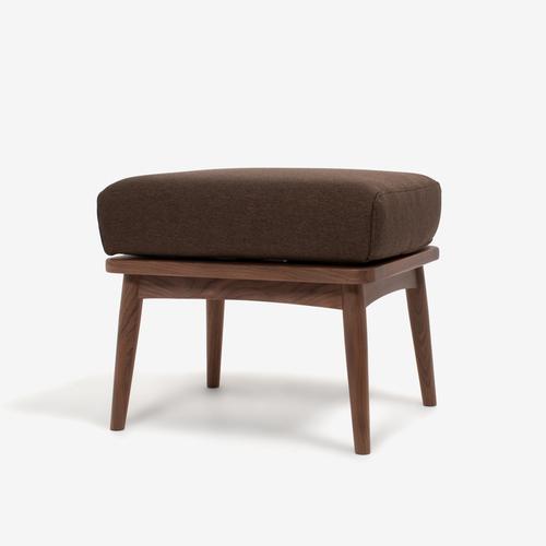 大塚家具 オットマン「シネマ」専用カバー レッドオーク材